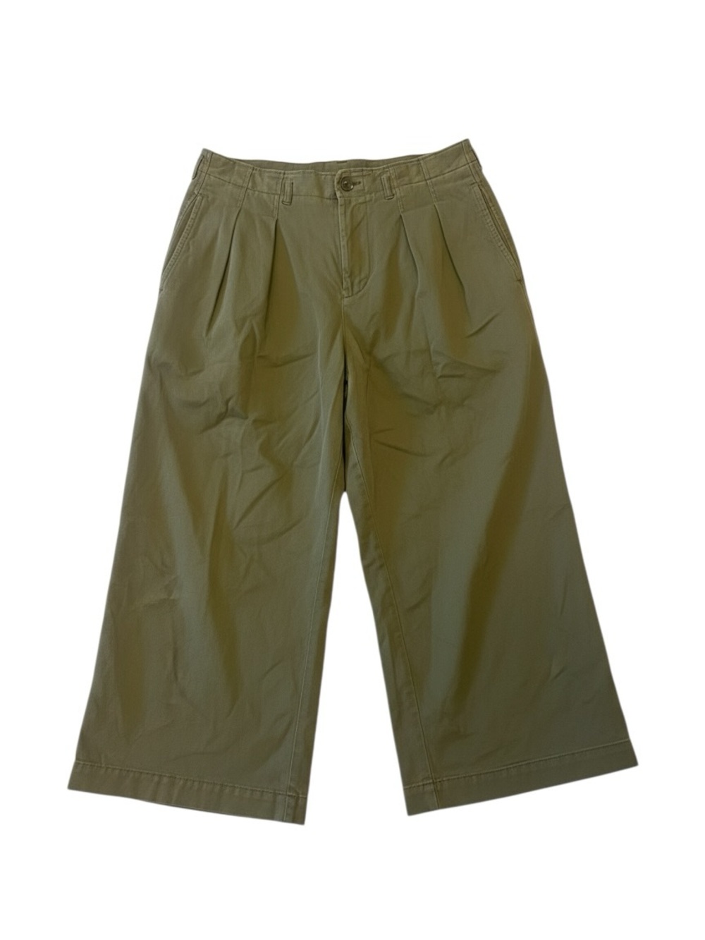 Maeve Anthropolgie Olive Green Pants 10